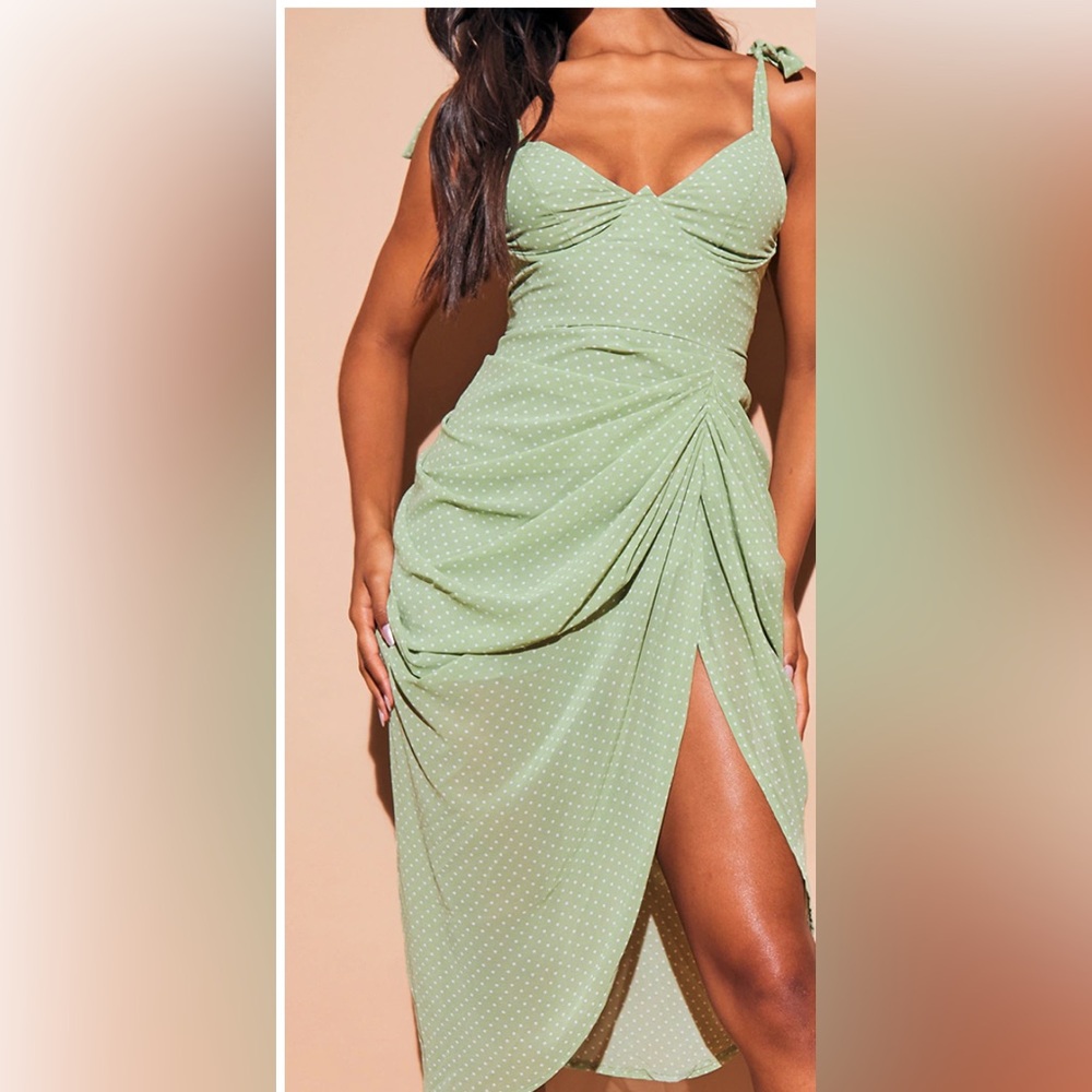 Sage Green Underwire dress